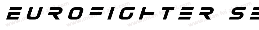 Eurofighter Semi Italic字体转换